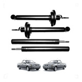 Kit 4 Amortiguadores Volkswagen Pointer Pickup 2002-2010