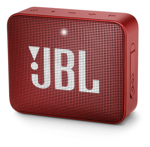 Parlante Jbl Go 2 Bluetooth Waterproof  Ruby Red 110v/220v