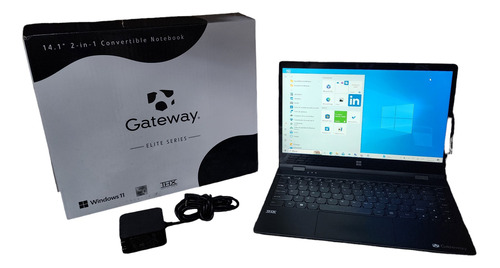 Laptop Gateway Gwcc51416 2 En 1 Tactil 14.1  Core I5-10 