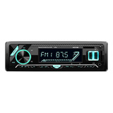 Hevxm Estéreo Coche Lcd Hd 7 Colores Radio Fm/uu/tf/mp3 Bt V