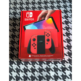 Nintendo Switch Oled - Mario Red Edition Nacional