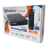 Receptor Digital Century B7 Midia Box Hd Tv Livre Assinatura