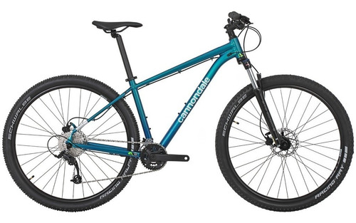 Bicicleta Aro 29 Mtb Cannondale Trail 6 2021 16v Azul C/ Nf