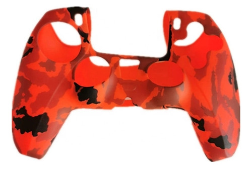 Capa Protetora Camuflada Para Controle De Ps5 Silicone 2021