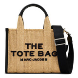 Marc Jacobs The Woven Bolso Tote Pequeño, Natural