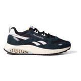 Zapatillas Reebok Classic Leather Hexalite + Azul Hombre