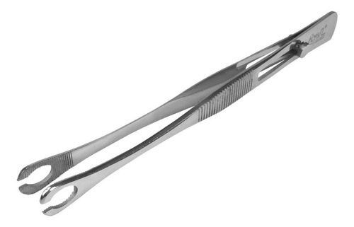 Pinça Tweezer Oval Aberta 14.5cm