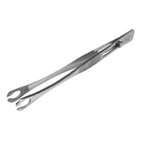 Pinça Tweezer Oval Aberta 14.5cm