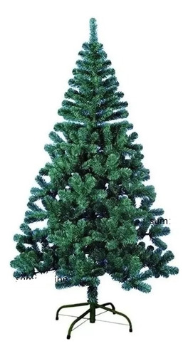 Árvore De Natal Pinheiro Canadense Verde 1.80m 388 Galhos