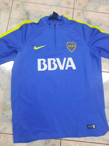 Buzo Entrenamiento Boca Juniors Excelente Estado Impecable