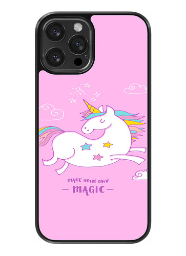 Funda Diseño Para Motorola Unicornios Coloridos #8