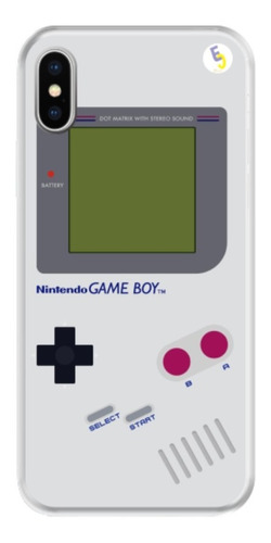Capinha Para Celular Game Boy Silverg 