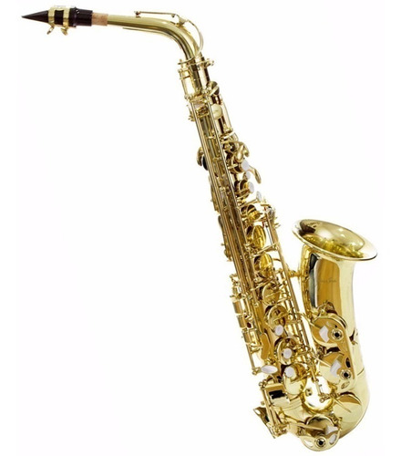 Saxofón Alto Silvertone Laq Slsx009 C/estuche Envio Gratis