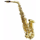 Saxofón Alto Silvertone Laq Slsx009 C/estuche Envio Gratis