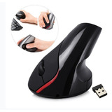 Mouse Vertical Bluetooth 2.4g Ergonomico Recargable 1600 Dpi