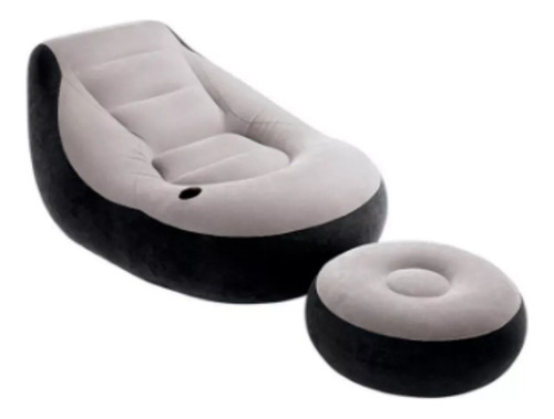 Sillón Inflable Con Taburete Msi