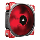 Ventilador Corsair Ml120 120mm Led Rojo Levitacion Magnetica