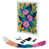 Kit De Construcción Lego Art Floral 31207 2870 Piezas