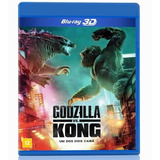 Filme Bluray 3d : Godzilla Vs Kong Em 3d