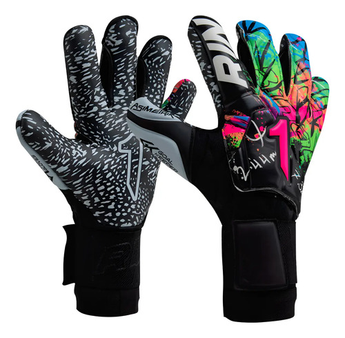 Guante Portero Rinat Asimetrik Prime C\u002Fvarillas Ad Sporta Mx | Meses sin interés