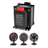 Transformador 100w Bivolt Compacto Para Ventiladores Turbo