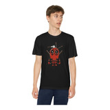 Polera Unisex Deadpool  Minion Comic Algodon Estampado