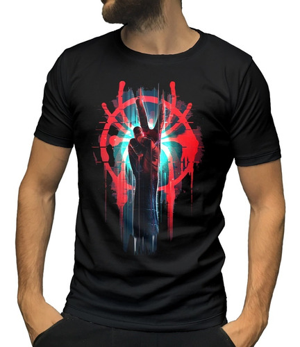 Remera Spiderman Miles Morales Vencedor Ranwey Dt012