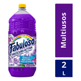 Fabuloso Limpiador Multiusos Frescura Activa Antibacterial