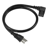 Cable De Alimentacion Para Monitor De Computadora De 90 Grad