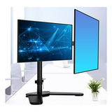 Soporte Para Monitor Doble De 10-27 , Ajustable Y Resistente