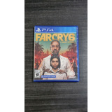 Far Cry 6 Ps4 Físico Usado 