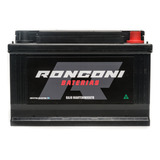 Bateria 12x75 Reforzada Ronconi Diesel Perkin Potenciado