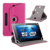 Funda Universal Tablet 7 Pulgadas Giratoria Tableta + Envio