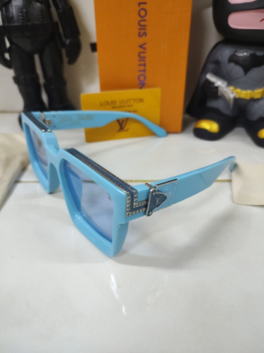 Lentes Louis Vuitton  Millonario 1.1 Azul