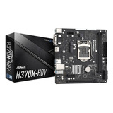 Asrock Motherboard H370m-hdv Lga1151 Hdmi Dvi Vga Ppct