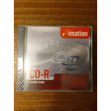 Pack 5 Cd-r Music - Imation - 80 Minutos / 700 Mb