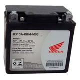 Bateria 12v Para Moto 5ah Original Honda