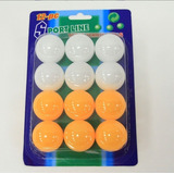 Pelota De Pin-pon Mesa Tenis Balls Blancas Y Naranja 12 Und