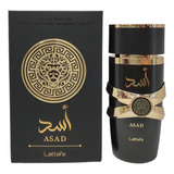 Perfume Asad Lattafa Perfumes Edp 100m - mL a $2100