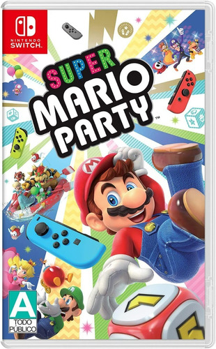 Super Mario Party Para Nintendo Switch Nacional (d3 Gamers)