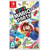 Super Mario Party Para Nintendo Switch Nacional (d3 Gamers)