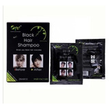 Shampoo Tinte En 5 Min - Black Hair  Uni - g a $116