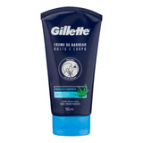 Creme De Barbear Corpo E Rosto Gillette Bisnaga 150ml