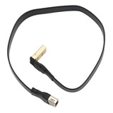 Cable Fpc Plano Displayport Con Blindaje Emi Macho-hembra,