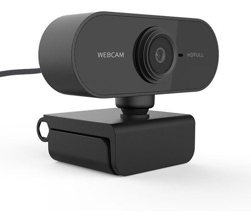 Camara Web Webcam 1080p Hd Micro, Autofocus Zoom Teletrabajo