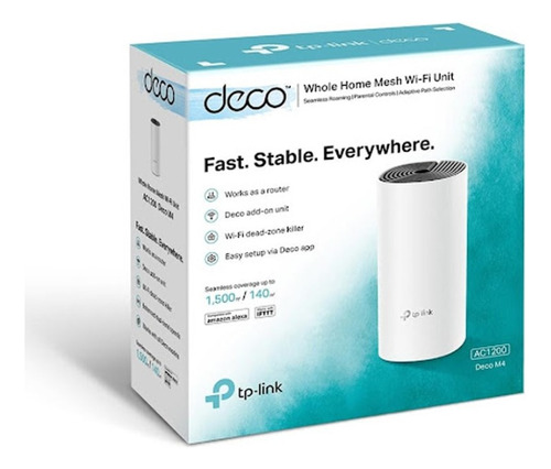 Extensor Repetidor Wifi Tp-link Deco M4 Wifi Mesh Ac1200