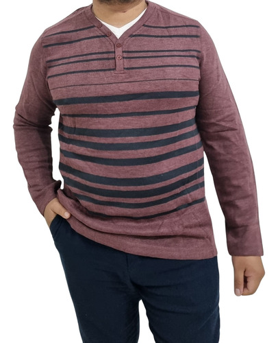 Buzo/sweater Hombre Denver Hayes. Cotton-blend. Imperdible!!