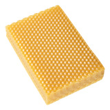 30 Peças De Folhas De Base De Cera De Abelha Honeycomb Found