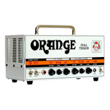 Cabezal De Guitarra Valvular Orange De 30 Watts Dual Terror