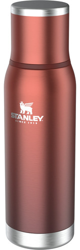 Termo Stanley Rojo Clay 739ml